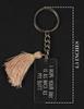 Inkdotpot Acrylic Key Holder Adult Humor Engraved Key Chain Housewarming