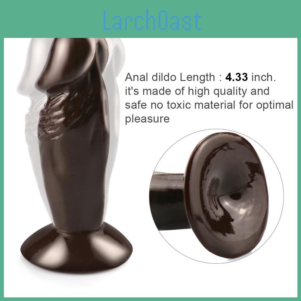 Men With Realistic Dildo Suction Fake Dick Mini Penis Anal Butt Plug Strap On Penis Sex Toys For Women Man Female Masturbator