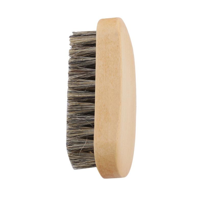 Shoe Brushes Horsehair Horse Hair Hairs Boots Leather Care Cleaning Brush