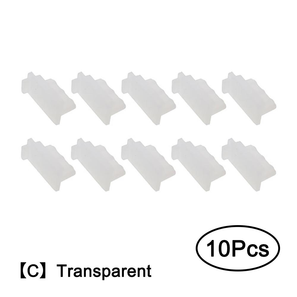 10pcs/Set 5g  USB Soft Silicone Anti Dust Plug Cover For Interface Universal Dustproof Protector Tablet PC Notebook Laptop