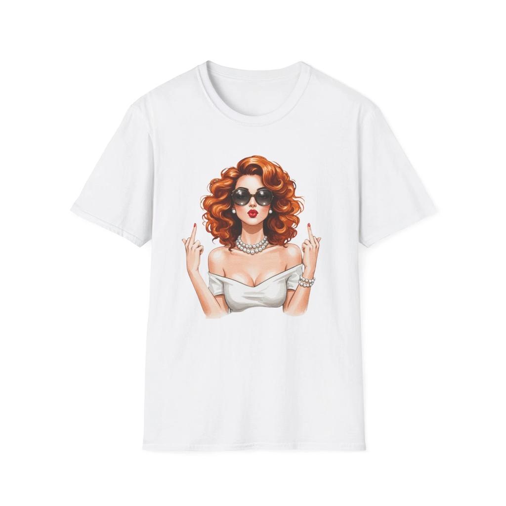 Feminist T Shirt, Middle Finger Tee, Unisex Shirt for Activists, Statement Tee