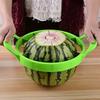 Manual Watermelon Slicers Cutter Stainless Steel Creative Labor-Saving Fruit Slicing Tool Large Fruit Dividers Kitchen Gadgets