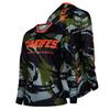 Cross-border Racing Suits, Motorcycle Suits, Downhill Suits, Tops, Casual Sports Retro Women's T-shirts, Running and Cycling, Sun Protection