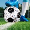 Custom Name Ball Sports Theme Size 5 Soccer Ball, Suitable for Both Indoor and Outdoor Matches, a Gift Suitable for Everyone.