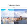Xiaomi Retro Square Double Beam Sunglasses,Unisex European American Eyewear,Trendy Decorative Sunglasses UV400 Men Women Outdoor