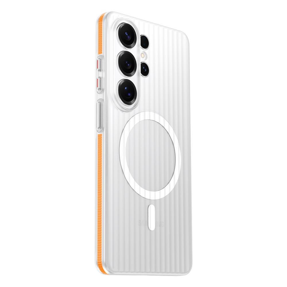 For Samsung S26 Plus  Matte Magnetic Hard Case for Samsung Galaxy S26 Ultra S23 S24 S2 Plus Frosted PC Ultra Slim Cover