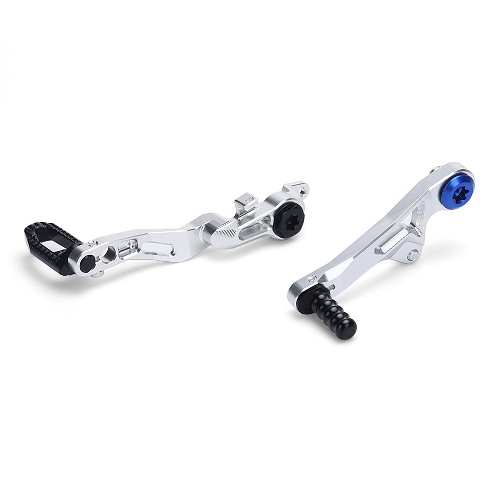 

For BMW R1250GS HP R 1250 GS ADVENTURE ADV 2019-2023 New Motorcycle Adjustable Folding Foot Brake Pedal Gear Shifter Lever Silver