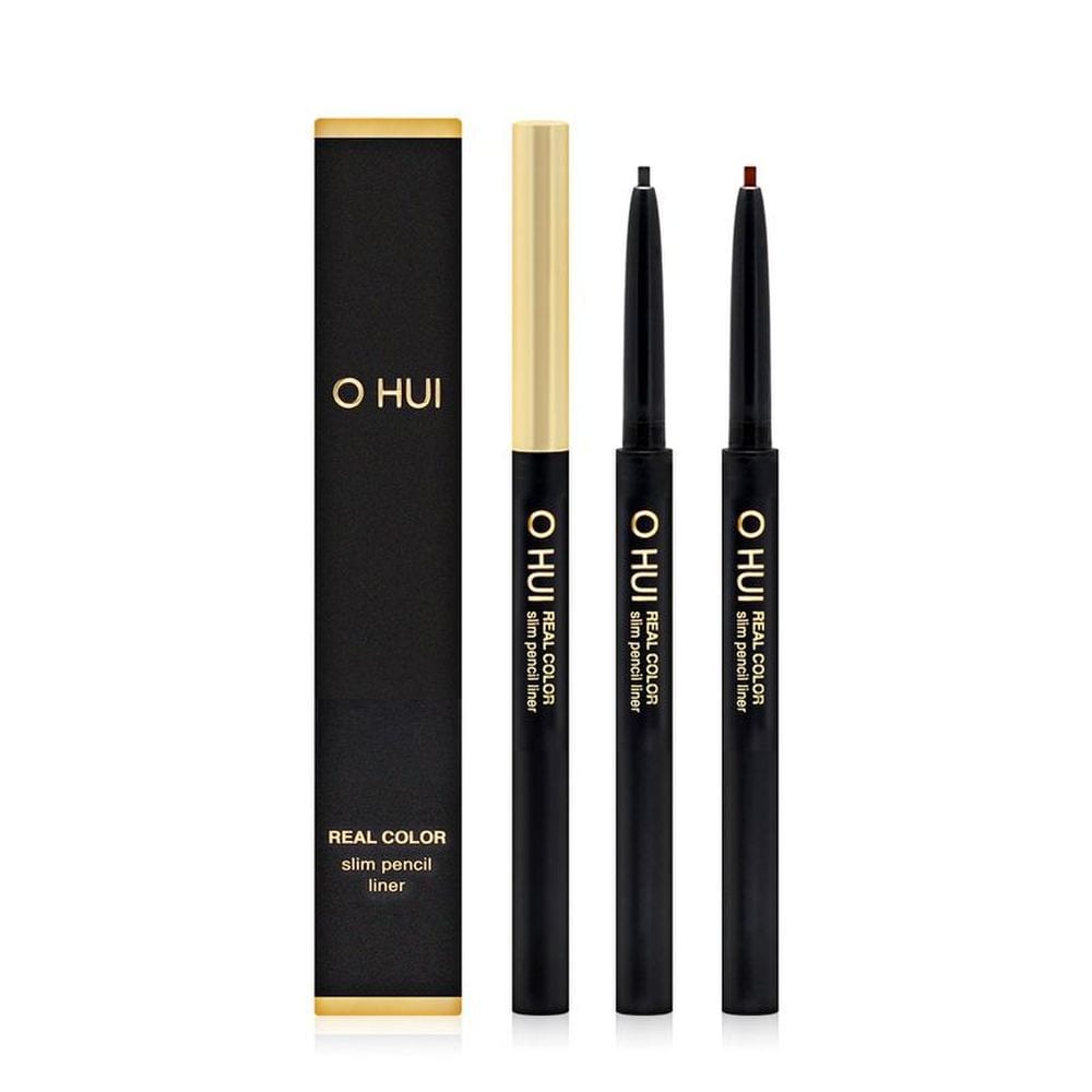 Ohui Real Color Pencil Eyeliner (Power Proof Type) Black