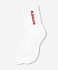 Beulleodeulain Red Middle Sports Socks