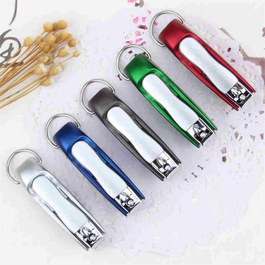 

Creative 2 in 1 Folding Ball Pen with Fingernail Clipper Multipurpose Tool Pen Student Supplies Random