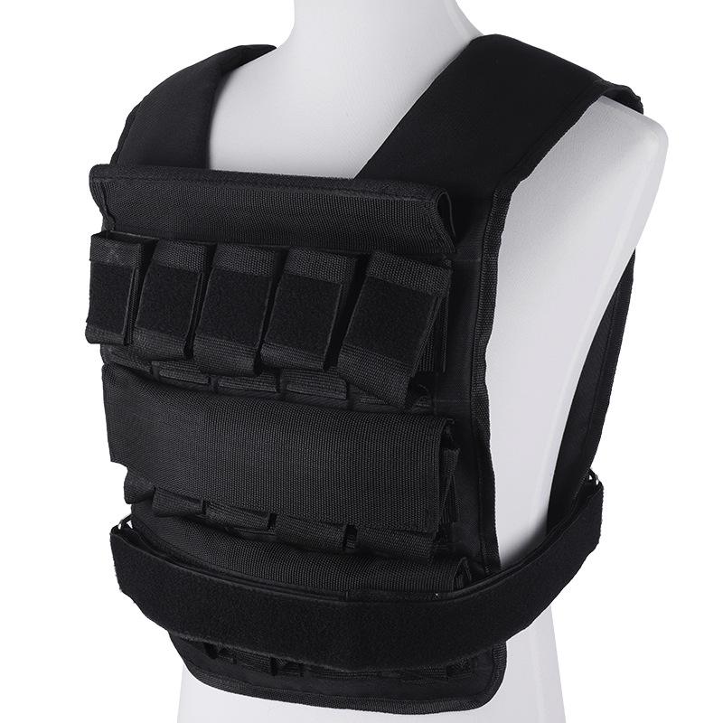 Sports Training Detachable Weighted Vest – Endurance Fitness Suit
