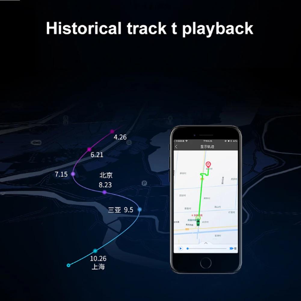 GF 07 09 21 22 Car Tracker Vehicle Truck GPS Locator Anti-Lost Recording Tracking Device Can Voice Control Phone Wifi LBS