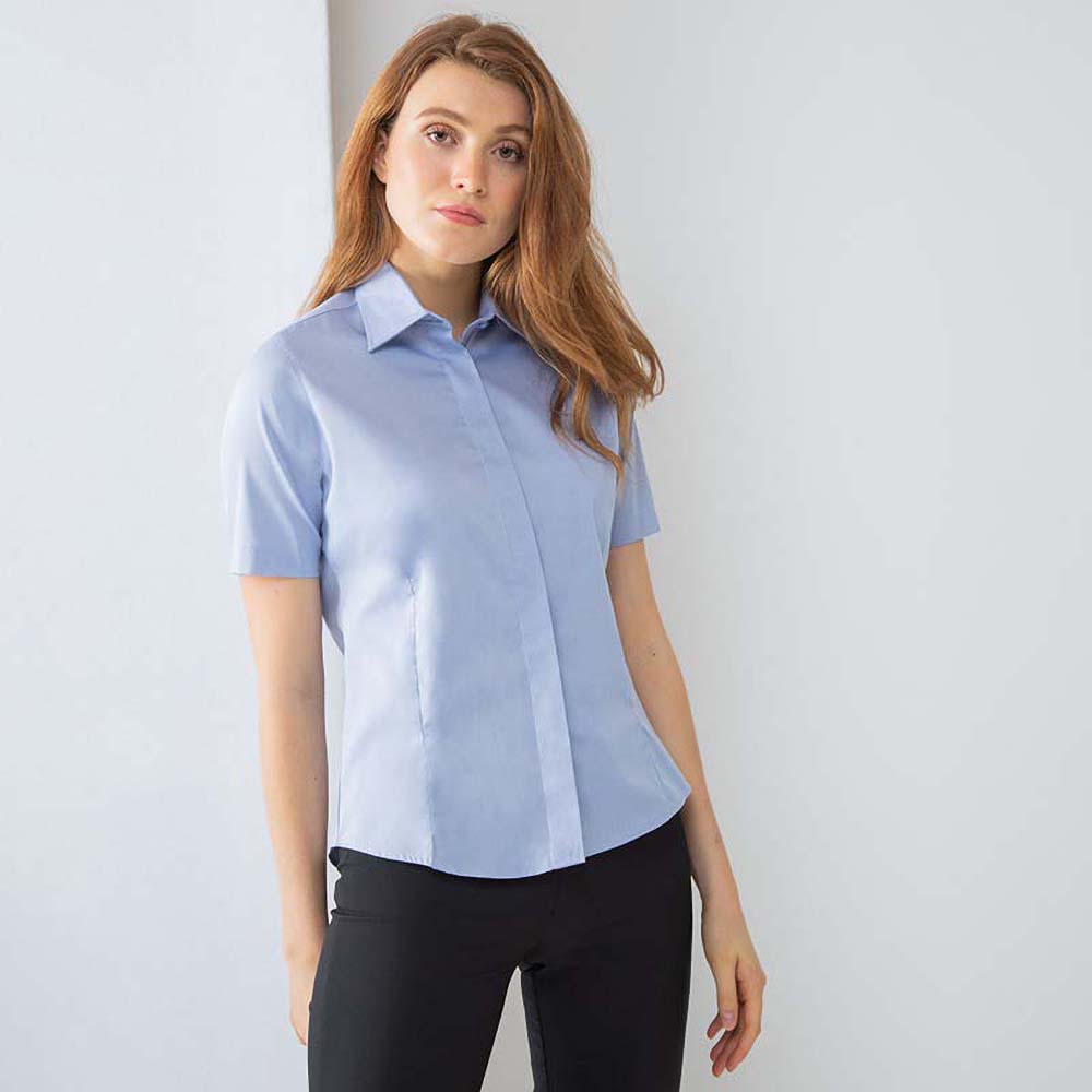 Buy Henbury - Short Sleeve Shirt 