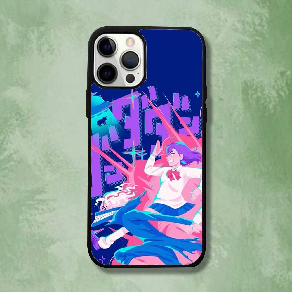 Anime D-Dandadans Phone Case For iPhone 16,15,14,13,12,11,Pro,Max,Plus,Mini,SE4,E Magnetic Magsafe Wireless Charging