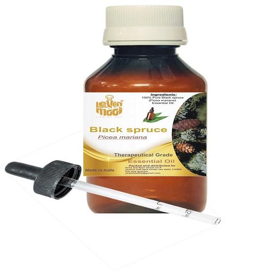 

Levenmooi Black spruce (Picea mariana) Pure & Natural Therapeutic Grade Essential Oil Plastic with Dropper 10 ml