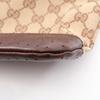 Used GUCCI GG canvas Shoulder Bag 145857 canvas leather Beige Brown Used Women