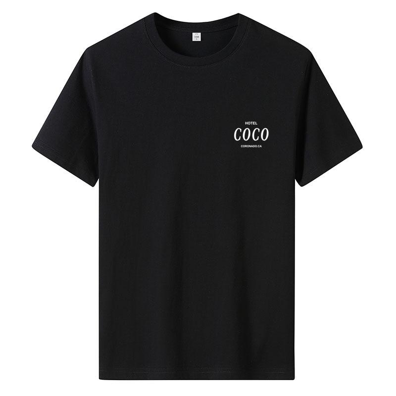 Codzienny T-shirt z krótkim rękawem na lato 2026 dla mężczyzn w dużych rozmiarach, z okrągłym dekoltem, luźne ubranie, wygodny T-shirt, odzież estetyczna
