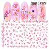 Self Adhesive Flower Unicorn Pattern Nail Art Decorations Stickers And Decals Acrylic Manicure Nails Supplies Tool HQ