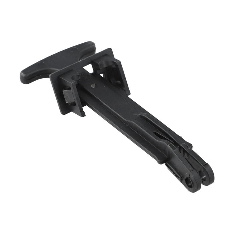 1C0823593D Car Exterior Hood Latches Release Pull Handle for Reduced Effort and Improved Longevity In Auto Use.