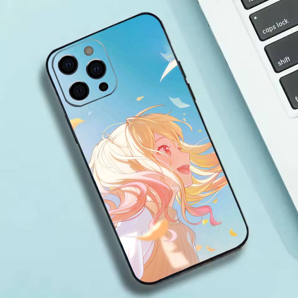 Tenma Saki Animation Game P-Project S-Sekai  Phone Case Silicone Soft For IPhone 17 16 15 14 13 12 11 X XR Plus Pro Max Plus