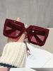 2025 Trendy Oversized Square Frame Sunglasses: Gradient Lenses for Men & Women - European & American Street Style