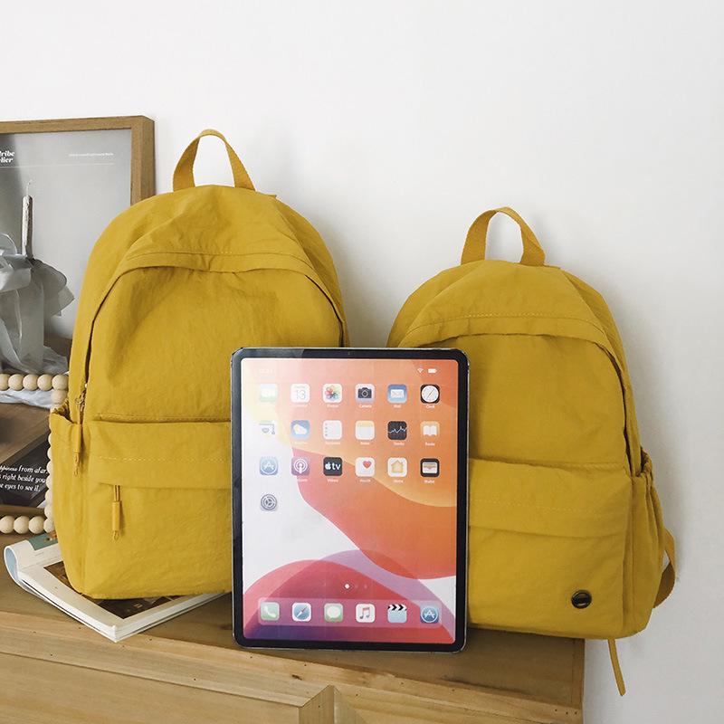 Harajuku Style Lightweight Backpack for Students and Travel