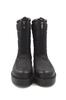 Women Modern Stylish Fashion Boots Genuine Leather Black Handmade Comfortable Casual Snow Boots