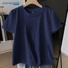 Jeanswest Men's Basic Loose Fit Short Sleeve Cotton T-Shirt