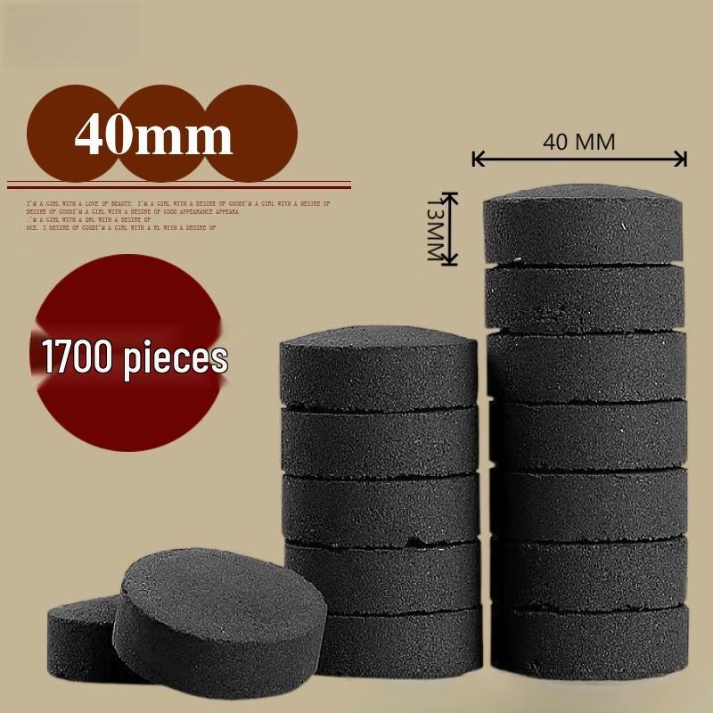 

ZISIZ Fast-Burning Biscuit Charcoal