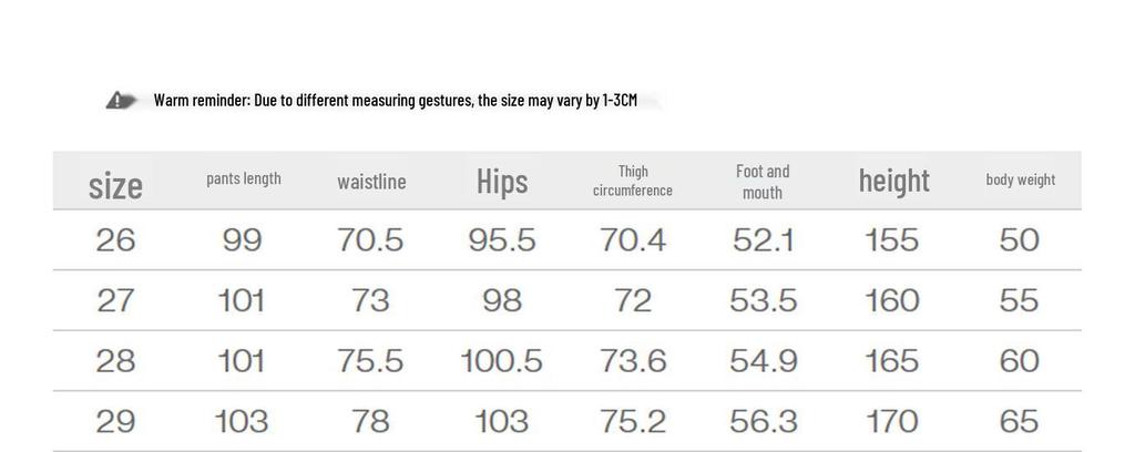 INMAN Women's Curved Wide-leg Denim Jeans