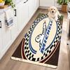 Flannel Kitchen Mat Michelin Soft Area Rug Non Slip Floor Carpet Home Decoration