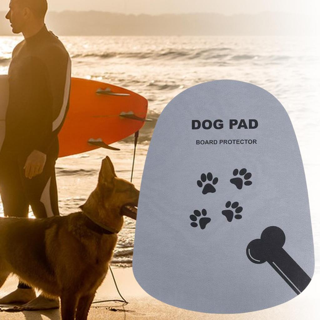 Anti Slip Dog Surfboard Mat Travel-friendly Non-slip Pet Paw Traction Pads For Paddle board Kayak Ground Mat Surfing Accessories