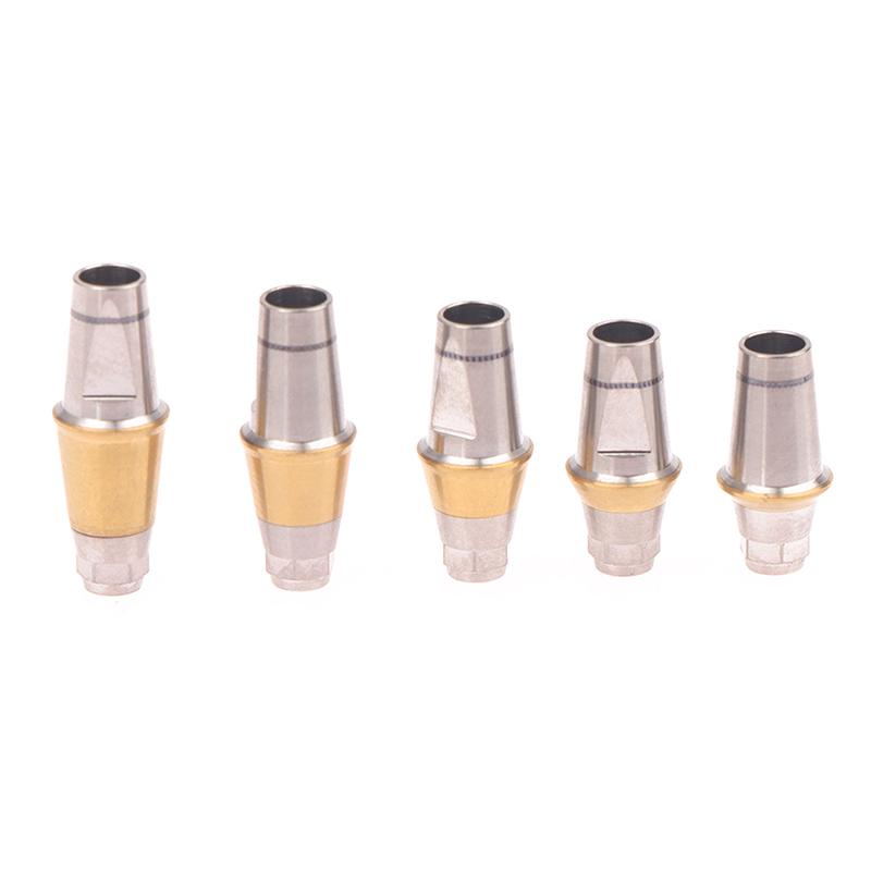 2Pcs Dentium Compatible Final Abutment Screw High Quality Right Angle Dab 10-45Hl Accessories Dental Materials Supplies