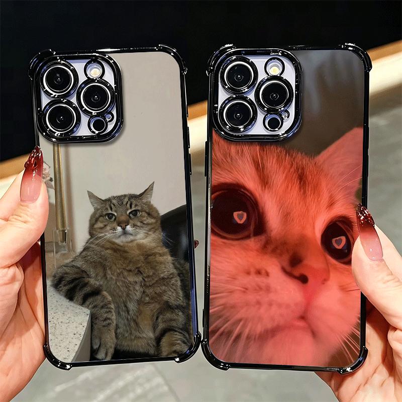 Pet Cat Funny Memes Soft Phone Case For Xiaomi Poco X7 X8 Pro Max X6 X5 X3 F8 Ultra F7 M8 M7 M5S Redmi 15C 15A 15 14C 13C 12C 13