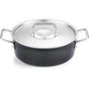 Frying Pan Fissler Adamant with Metal Lid 24 Cm (156-124-24-000/0)
