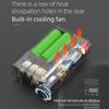 Portable Air Compressor 150PSI Replaceable Battery Inflator Pump Wireless Electric Car Inflator