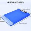 Portable Nursing Clipboard Writing Board File Organiser with Clipboard Pen Case Document Storage Case For Office School