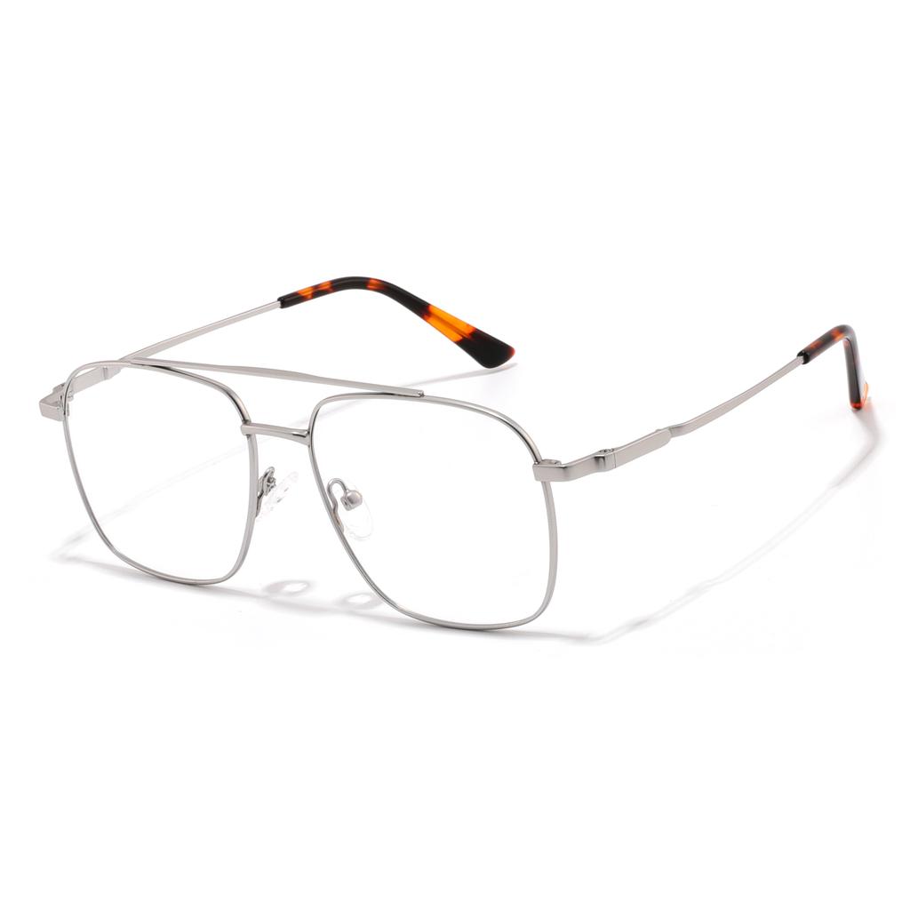 Titanium Glasses Frame Men Women Brand Design Square Eyewear Business Polarized Sunglasses High-end Quality Eyeglasses Frames