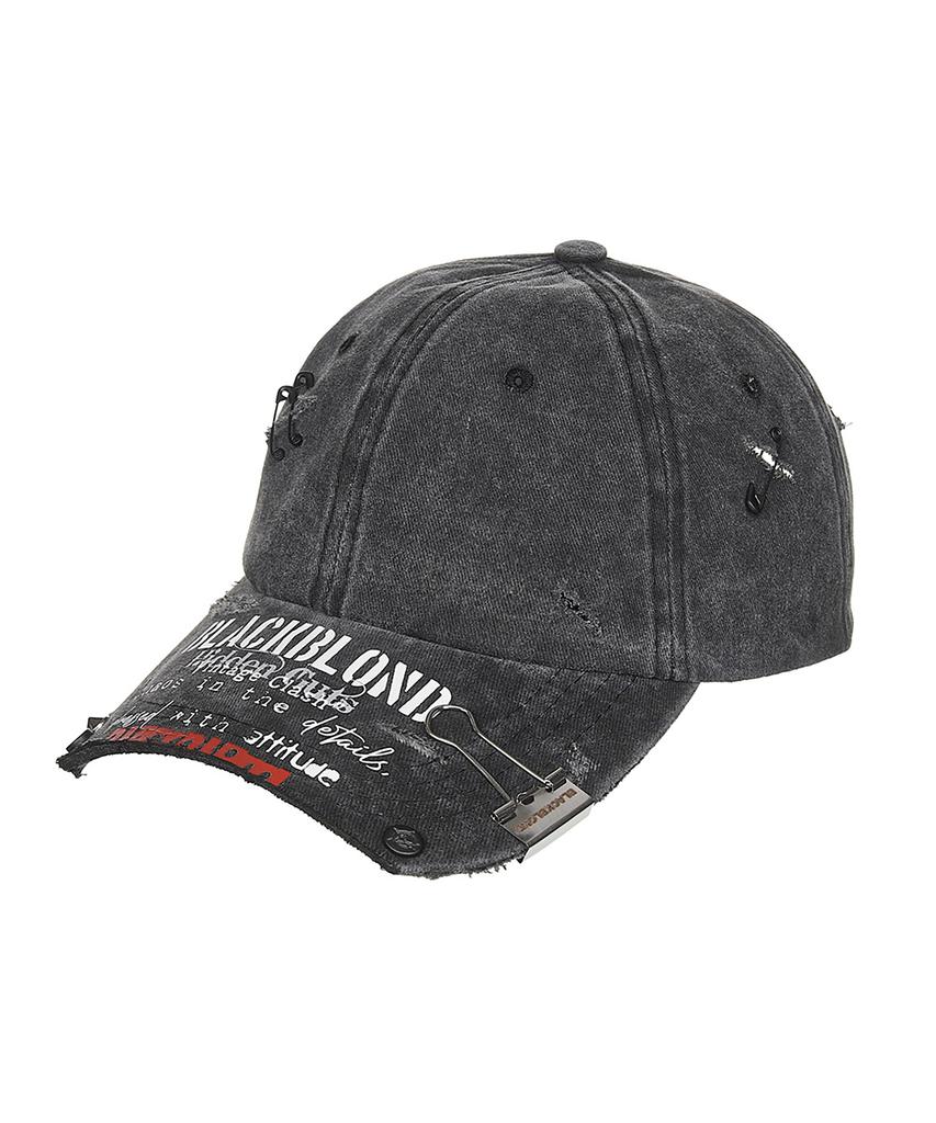 BLACKBLOND Vividi Ript Custom Vintage Clash Pigment Cap (Charcoal)