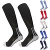 Chaussettes de football respirantes anti-friction avec grip antidérapant