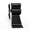 Double Head Shape Fireplaces Fan Quiet Operate Heat Powered Stove Fan for Wood Burners Efficient Heat Distribution