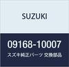 Genuine Suzuki Gasket Part Number 10.1x16x1, 09168-10007