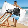 Jeremy Doku Print Beach Towel, Large Soft Quick Dry Towel for Beach Camping Swimming