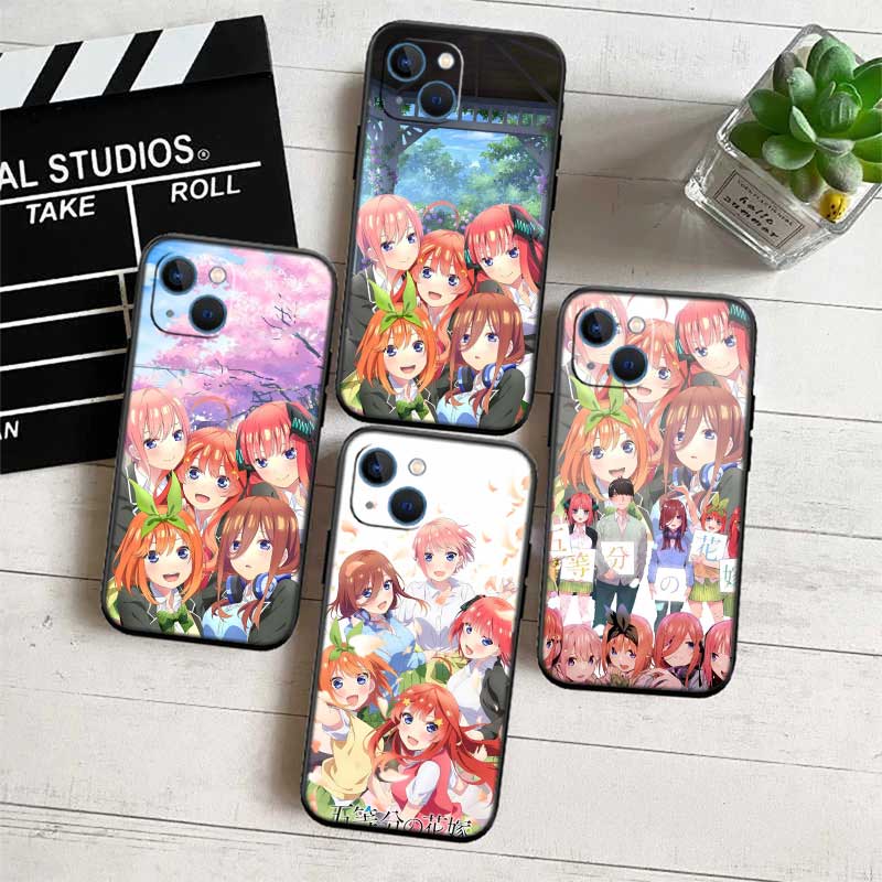 RE47 Nino Miku Itsuki Nakano New High-End Shell Phone Case for Redmi Note 13 14 Pro+ Plus A3 A3X 13X 13C 13R 14S 14C 14R