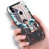 Anime Attack On Titan Phone Case For Huawei Honor 7A 8A 9X 20 Pro 8 10X Lite 7S 8C 8S 8X 9A 9C 10i 20i 30i 20E 20S Black Cover