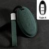 Suede Car Key Case Cover Fit For Q50 Q60 Q70 Qx50 Qx60 Qx70 G25 Fx Jx35 Fx25 Fx35 Ex37 Non-Oem Key Fob Protector