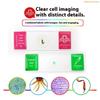 K1AE 35pcs Educational Microscope Prepared Slides Seven Categories Biology Classroom