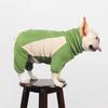 French Bulldog Clothes Winter Pug Dog Jumpsuit Thick and Warm Pet Apparel Poodle Bichon Frise Schnauzer Frenchies Dog Costume
