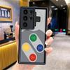 Retro Game Console Pattern Case for Samsung Galaxy S26 Ultra S25 S24 Plus S21 S24Ultra S23 FE S25 Edge S20FE S22 Phone Cover