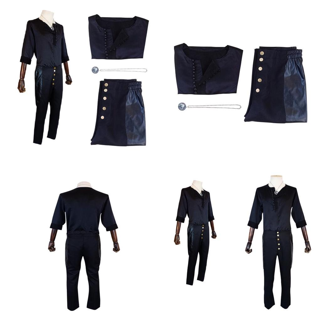 Sweet Dada Witcher Cosplay Costume For Performance Halloween Party And Anime Role-playing
